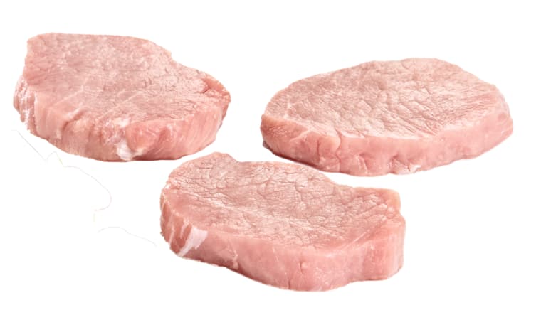 Minutensteaks* oder Braten*