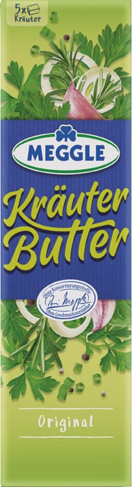 Meggle Kräuter-Butter