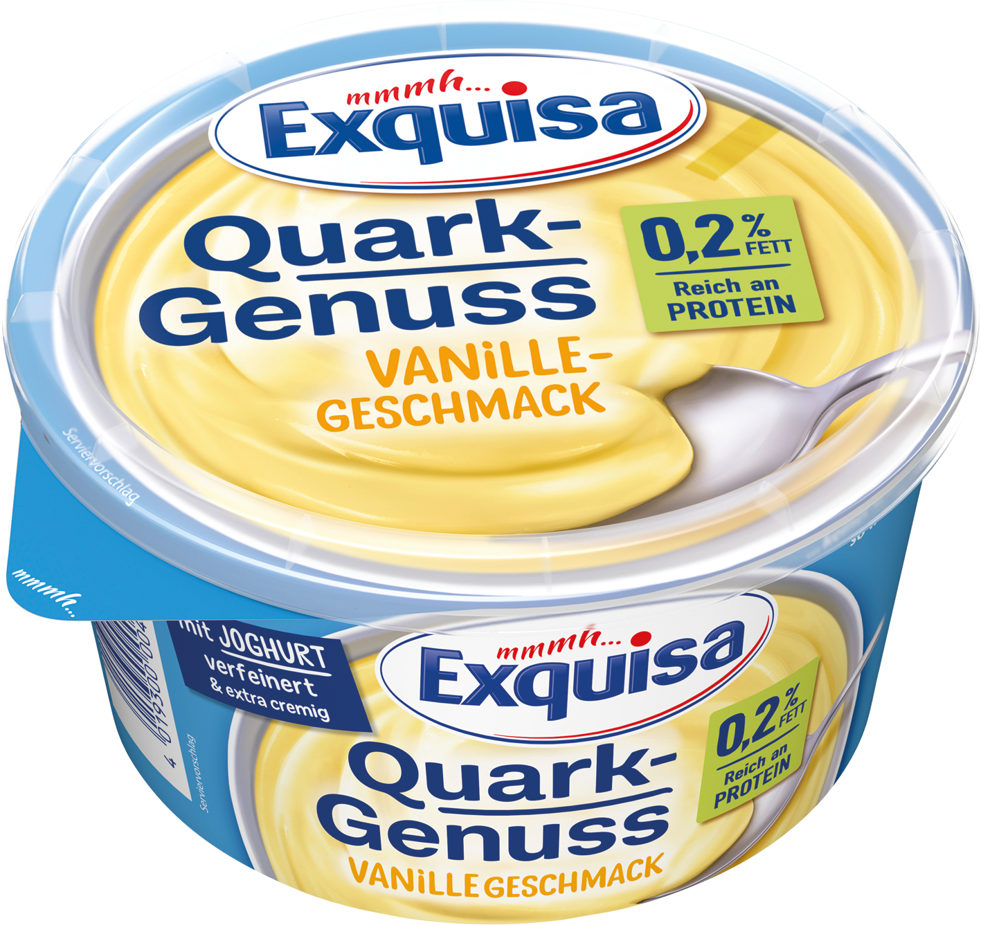 Exquisa Milder Skyr, Quarkgenuss oder Quarkzubereitung