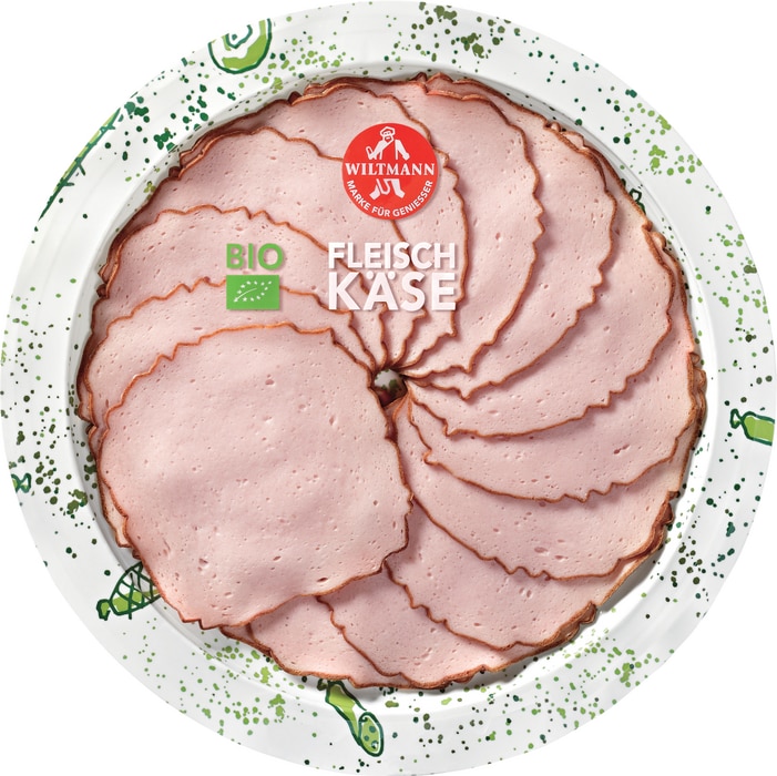 Wiltmann Bio-Fleischkäse*, auch mit Paprika oder -Geflügel-Lyoner*