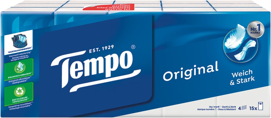 Tempo Taschentücher
