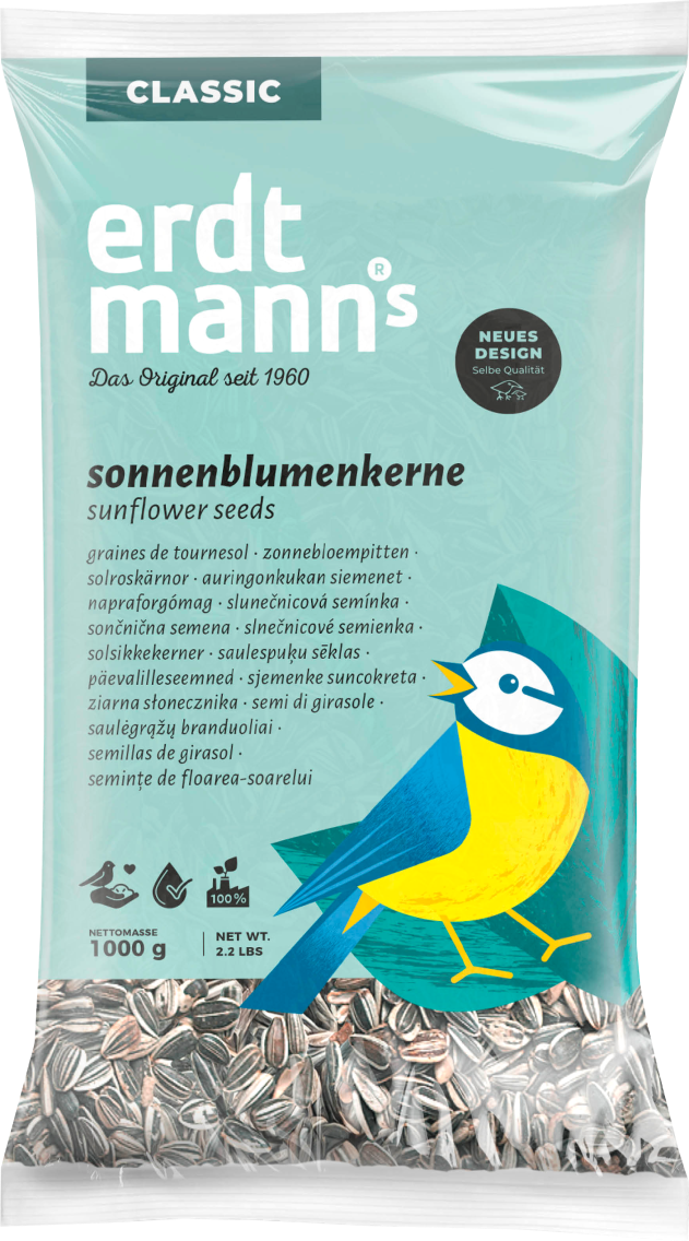Erdtmann's Sonnenblumenkerne