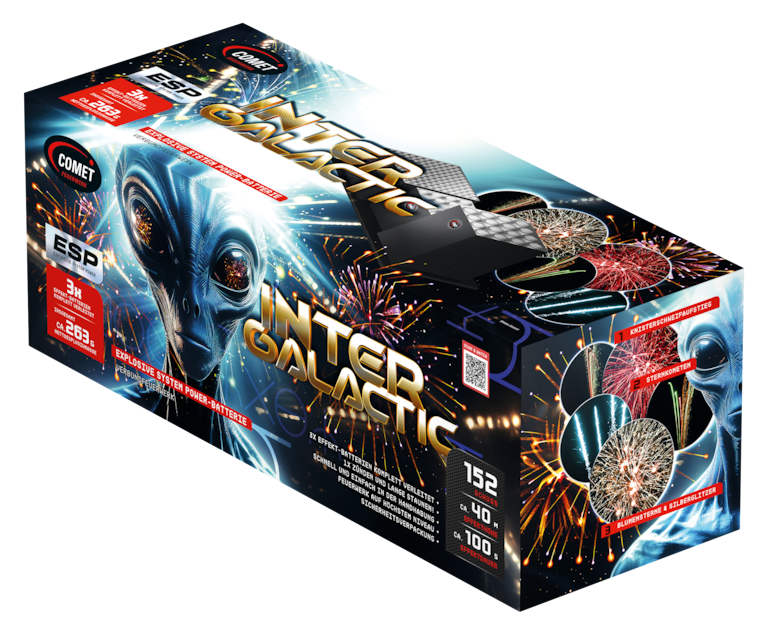 Comet Intergalactic**