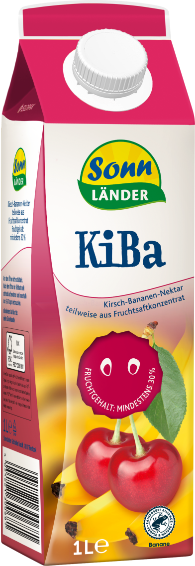 Sonnländer Kirsch-Bananen Nektar