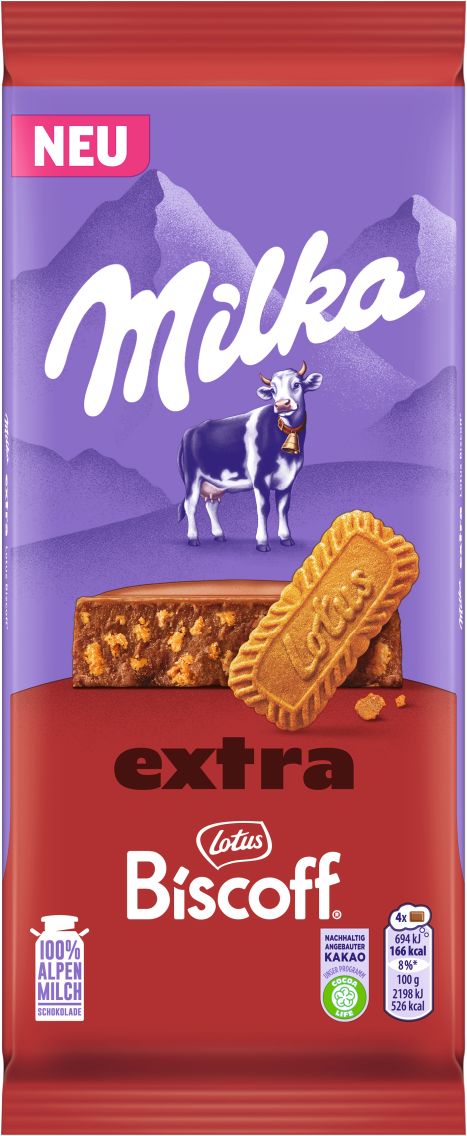 Milka Tafelschokolade