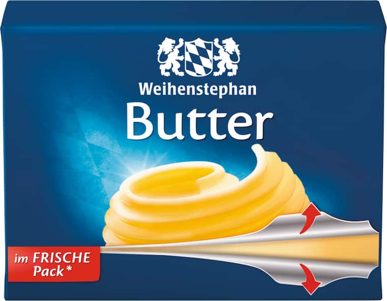 Weihenstephan Butter oder Die Streichzarte