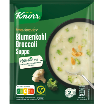 Knorr Feinschmecker Suppe oder Sauce