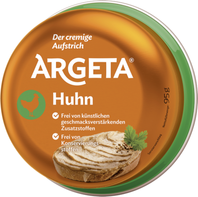 Argeta Aufstrich Huhn oder Pikant 