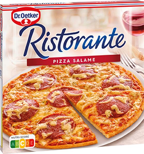 Dr. Oetker Ristorante, Piccola oder Flammkuchen