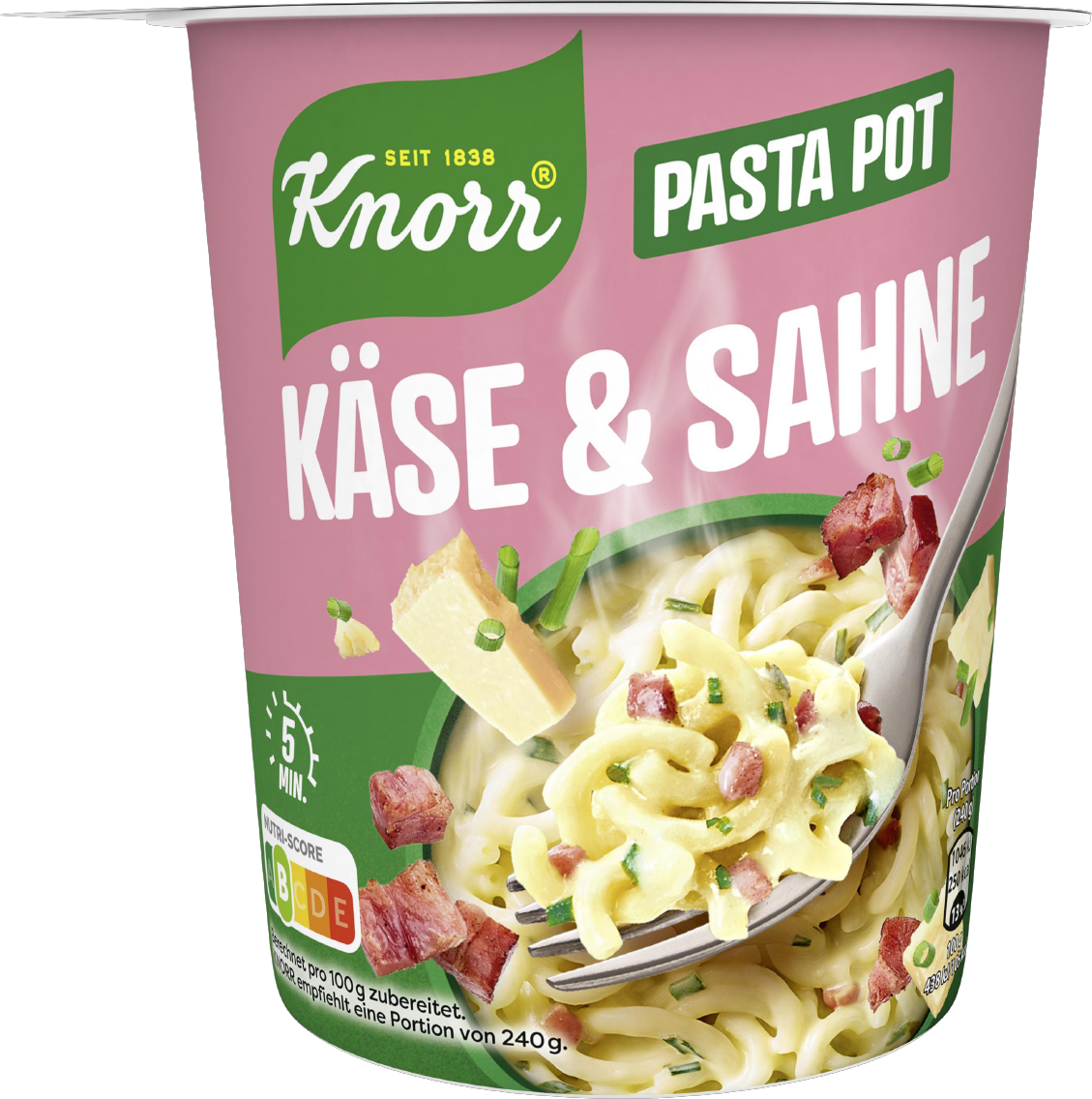 Knorr Snack Becher