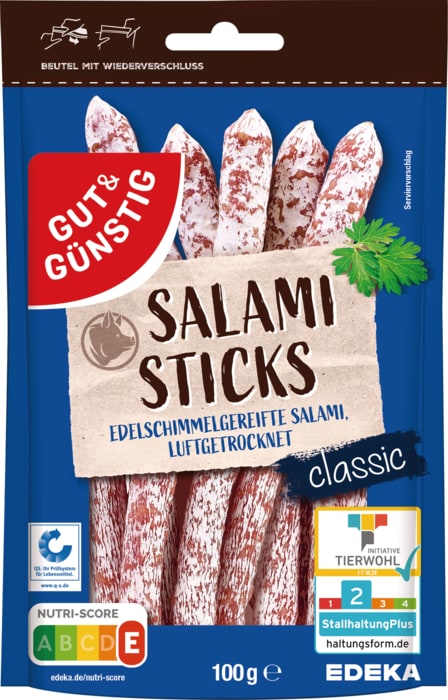 Gut&Günstig Salami Sticks*