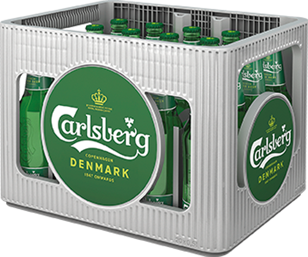 Carlsberg Beer oder Bayreuther Hell