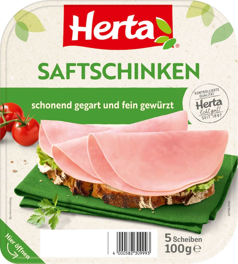 Herta Saft- oder Grillschinken