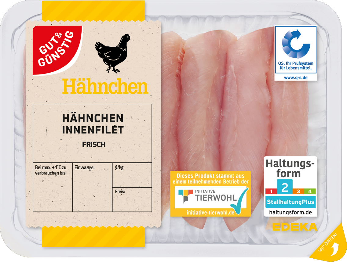 GUT&GÜNSTIG Hähnchen Innenfilet