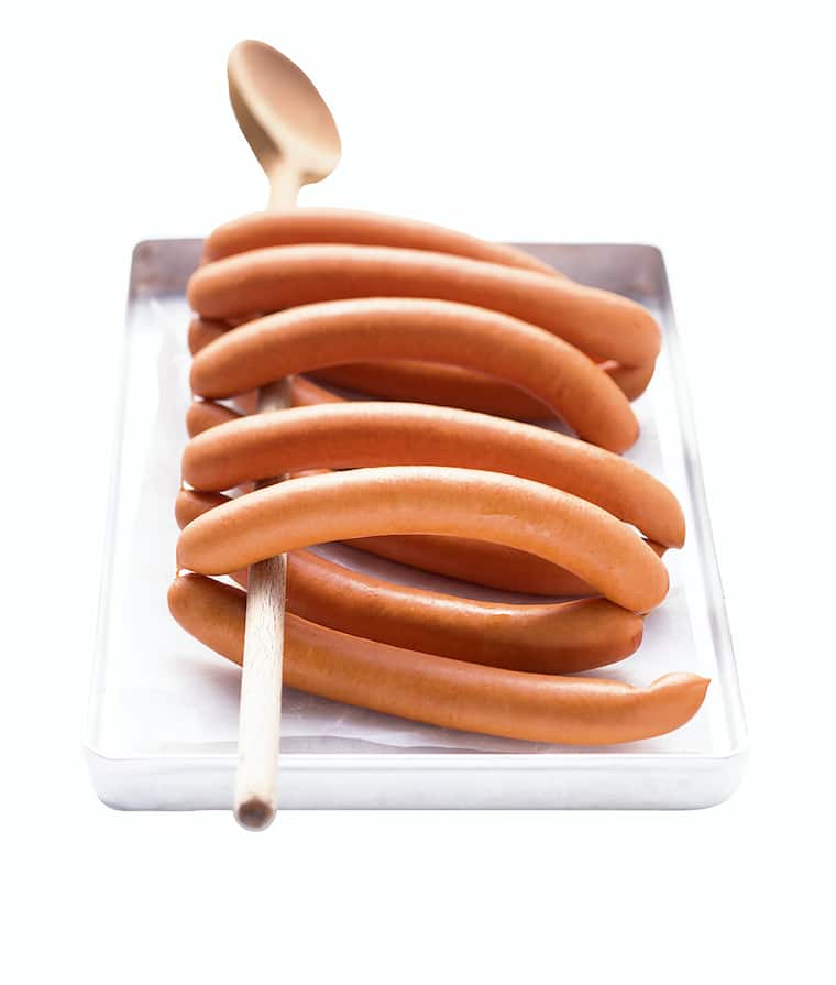 knackige Wiener