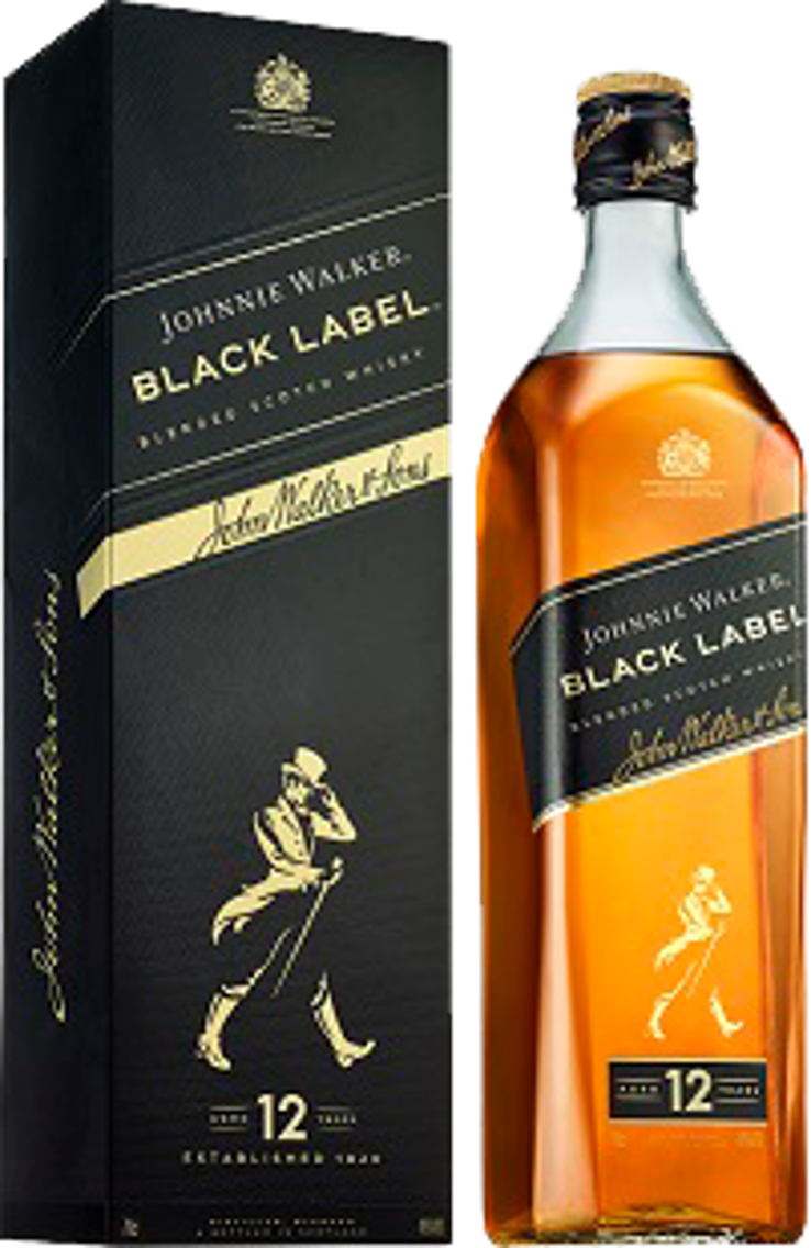 Johnnie Walker Black Label Whisky