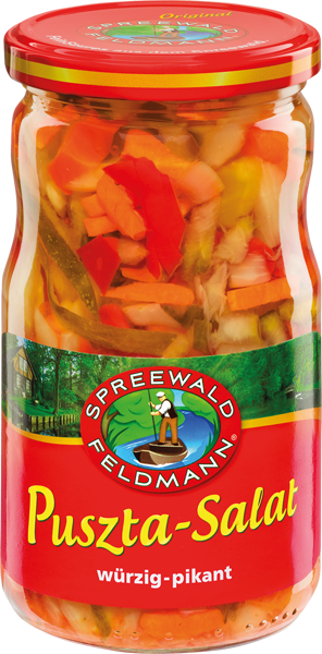 Spreewald-Feldmann Puszta-Salat