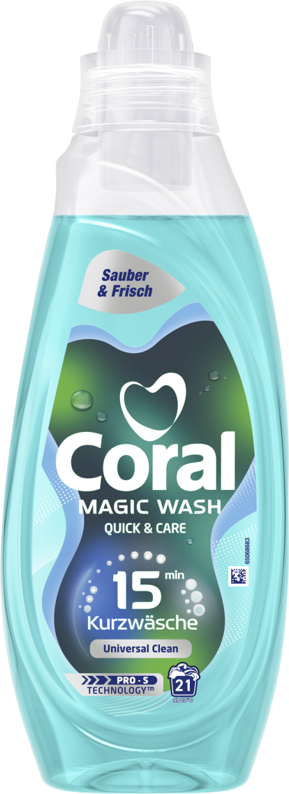 Coral Magic Wash
