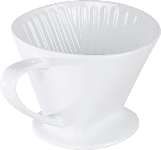 EDEKA zuhause Porzellan-Kaffeefilter
