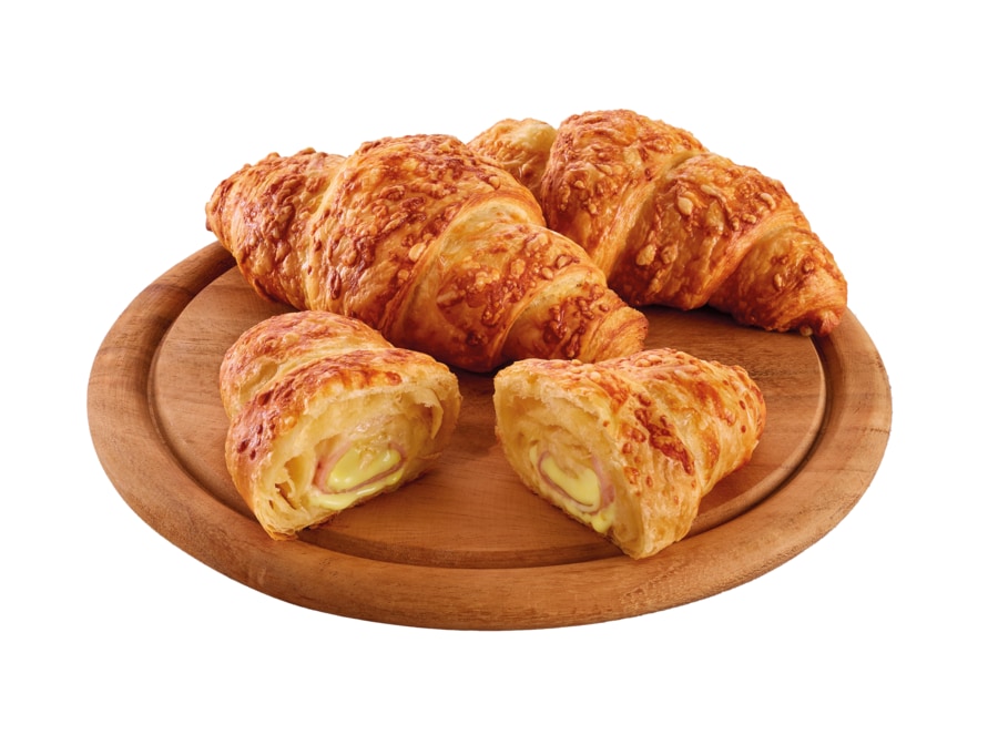 Schinken-Käse-Croissant*