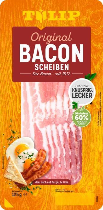 Tulip Original Bacon-Scheiben*