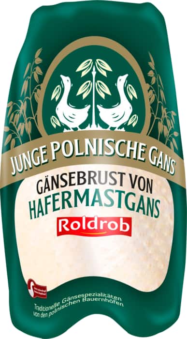 Hafermast-Gänsebrust*