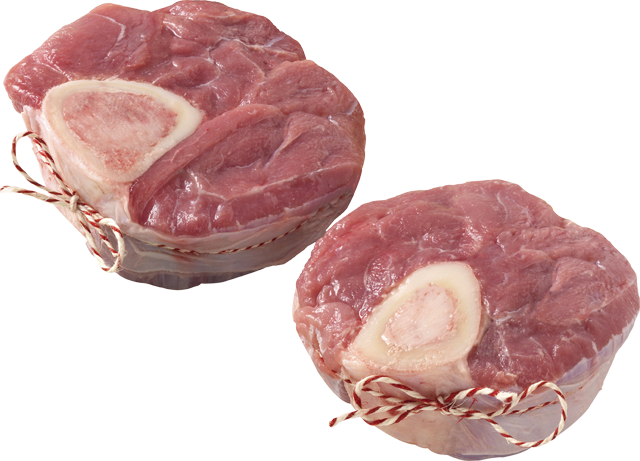 ¹Frische Kalbshinterhaxen