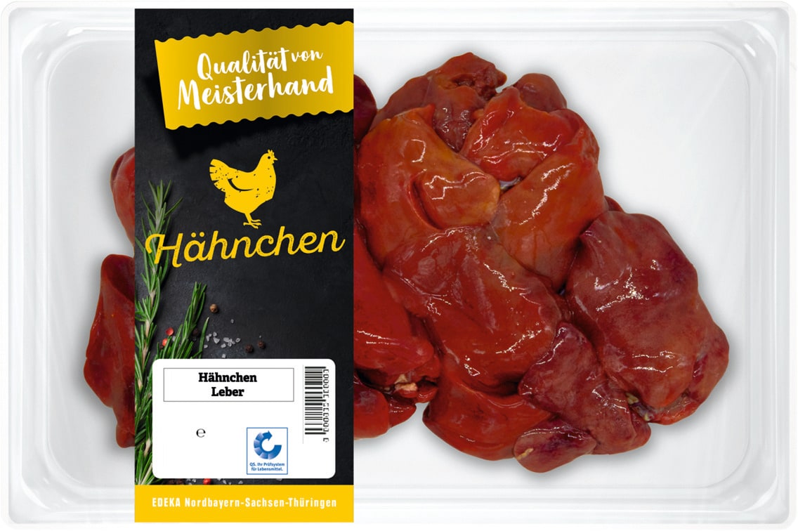 Hähnchen Leber, -Herzen, -Mägen