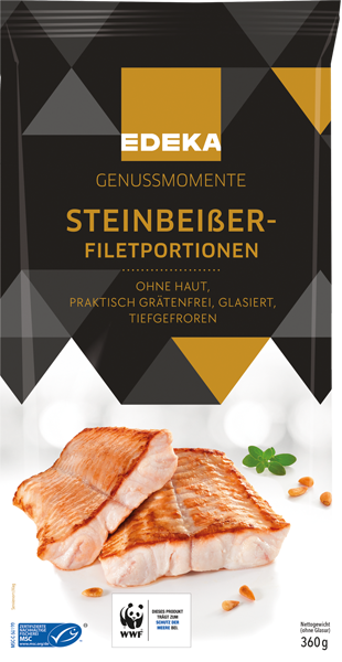 EDEKA Genussmomente Steinbeißerfilets