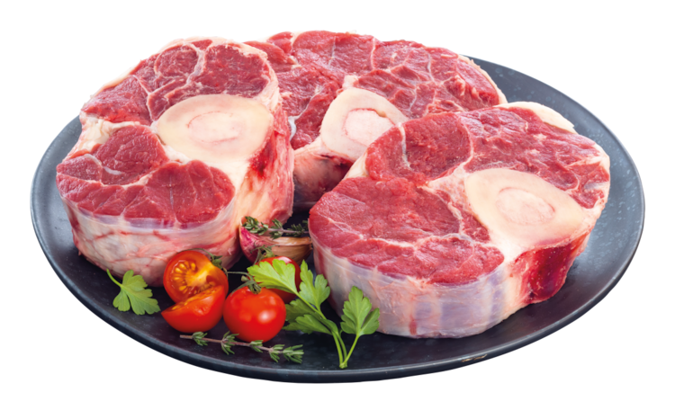 Gutfleisch Rinderbeinscheibe