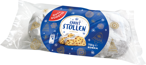 GUT&GÜNSTIG Christstollen