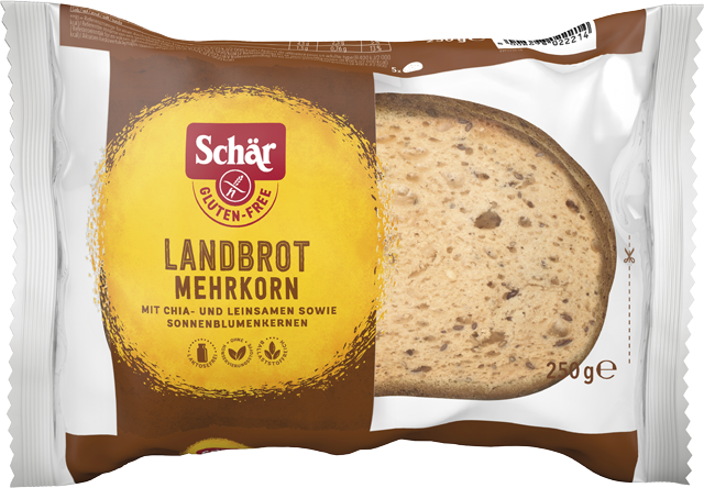 Schär Landbrot Mehrkorn 