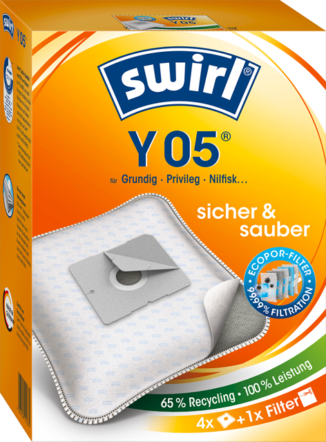 swirl Staubfilterbeutel „Y05“