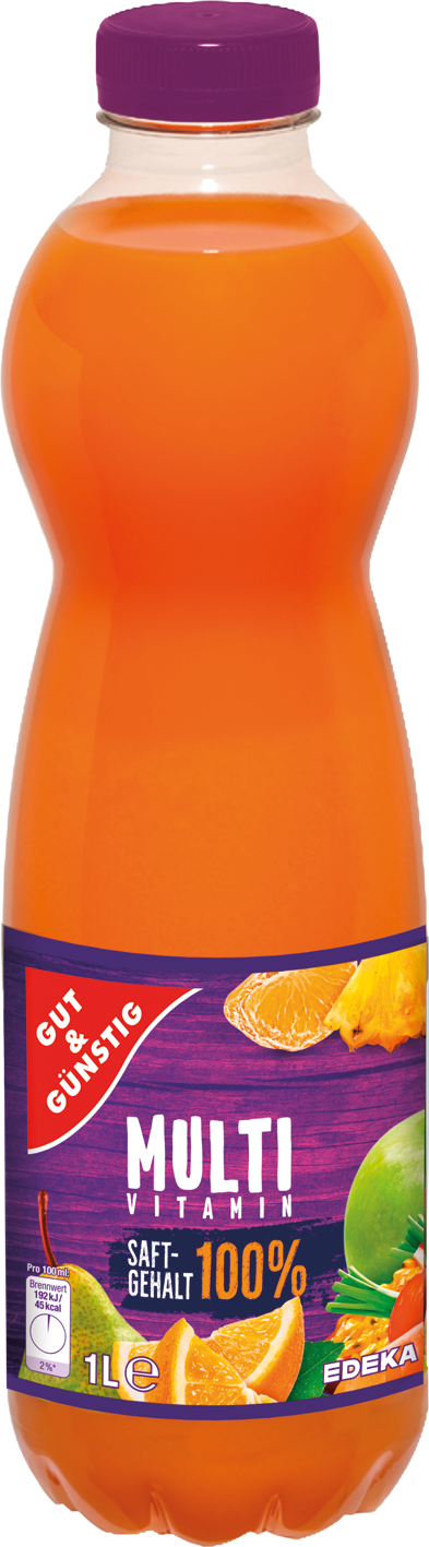 GUT&GÜNSTIG Multivitaminsaft