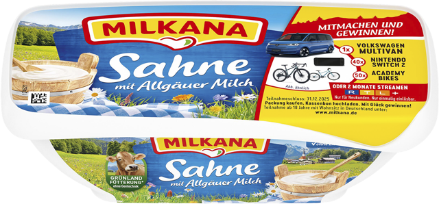 Ab Donnerstag: Milkana Schmelzkäse
