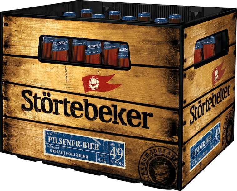 Störtebeker Pilsener-Bier