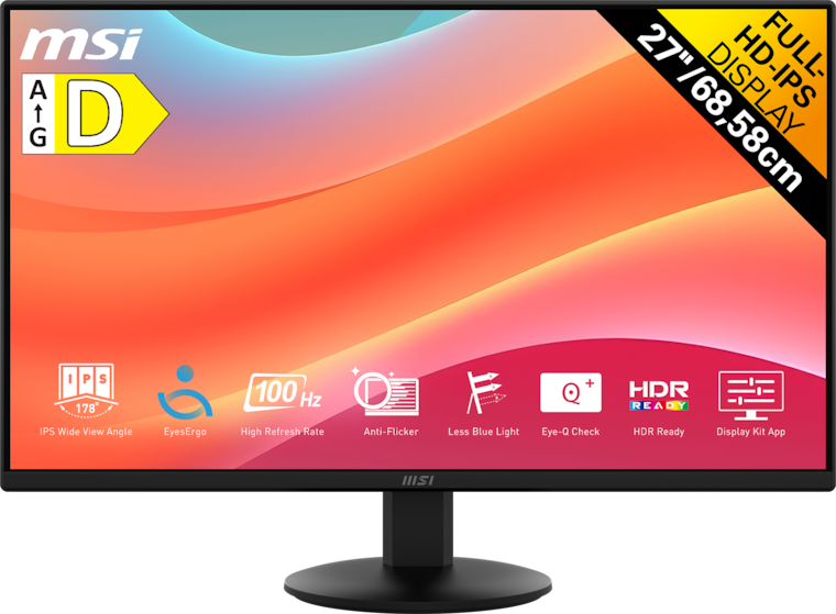 msi "Pro MP727LFL" Monitor