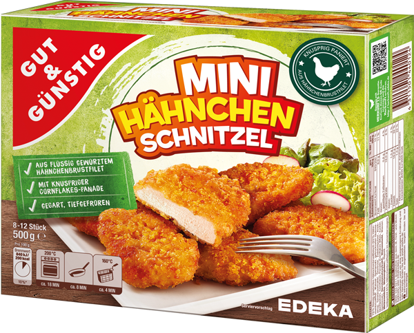 GUT&GÜNSTIG Mini-Hähnchenschnitzel