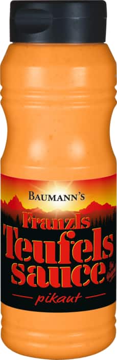 Franzls Teufels- oder Bosnasauce