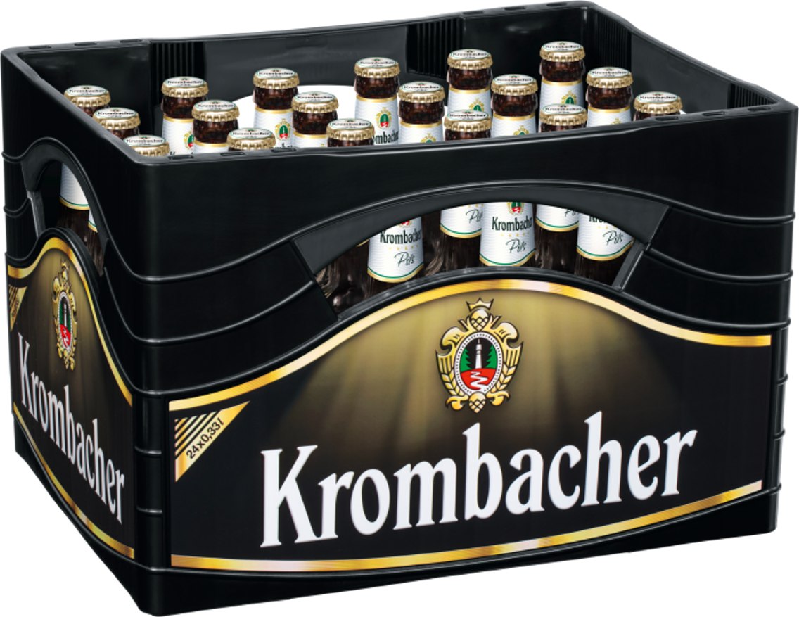 Krombacher Bier oder Spezi