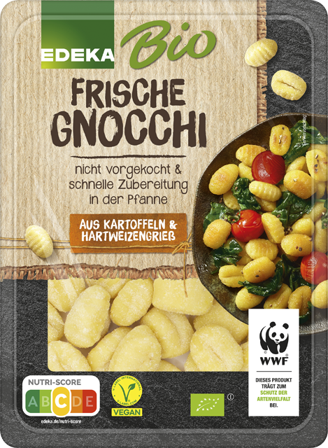 EDEKA Bio Frische Gnocchi