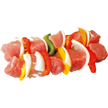 meinLand - Fleischspieße vom Schwein