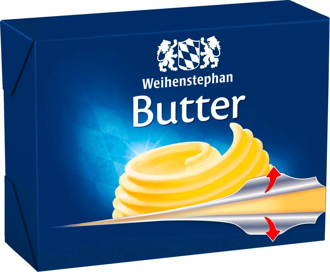 Weihenstephan Butter oder Die Streichzarte