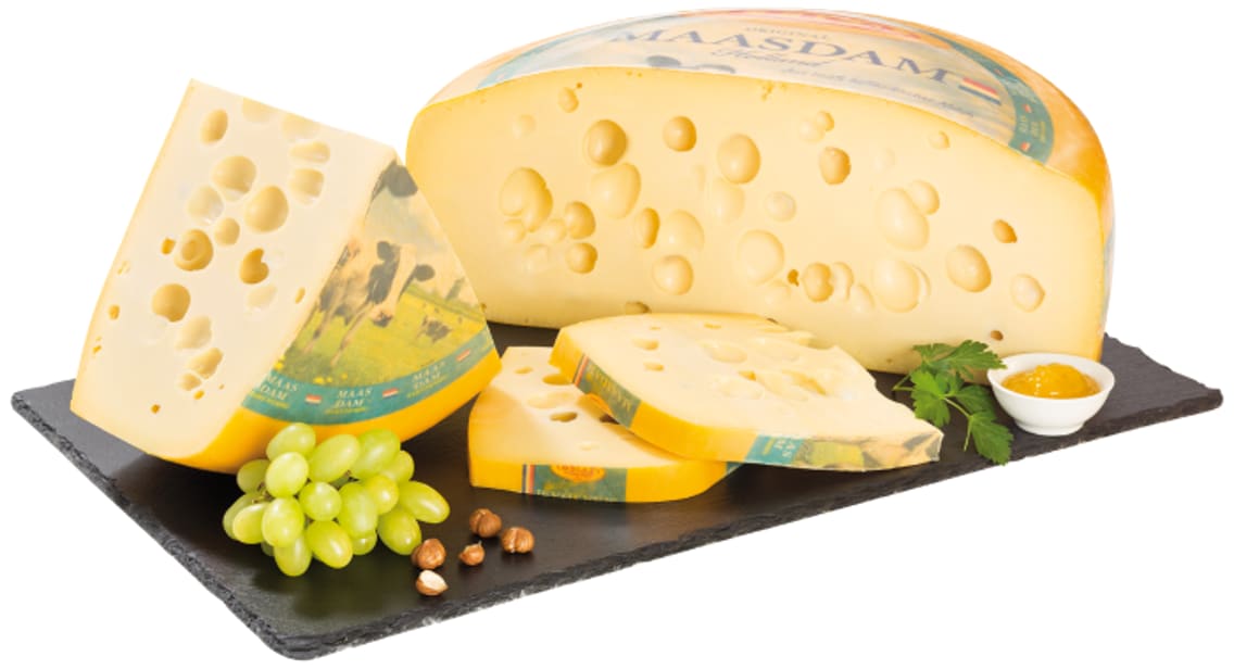Frico Maasdamer holländischer Schnittkäse