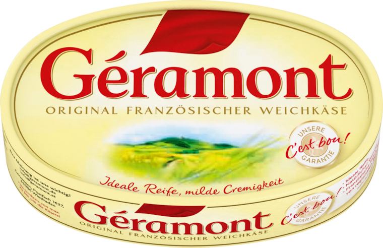 Géramont Weichkäse oder Scheiben