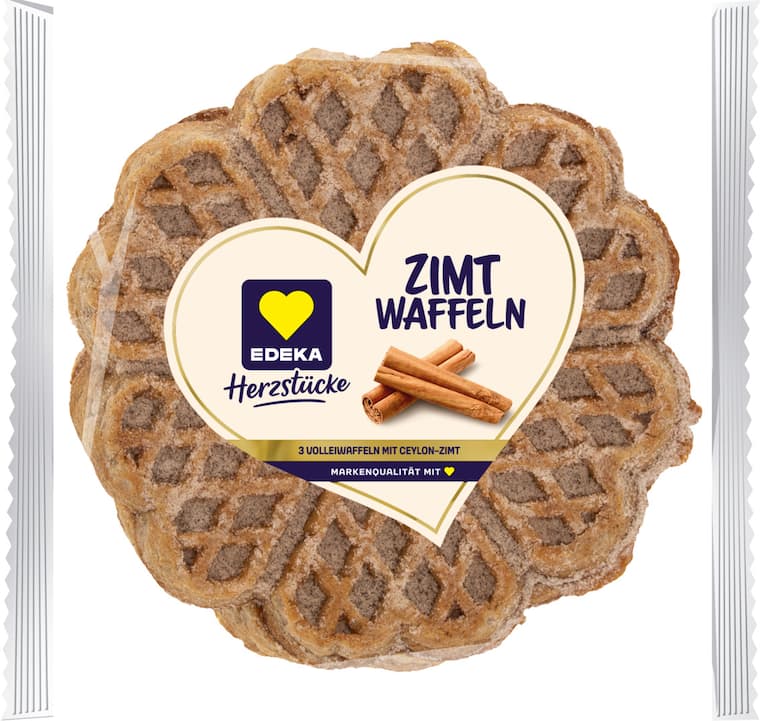 EDEKA Herzstücke Waffeln