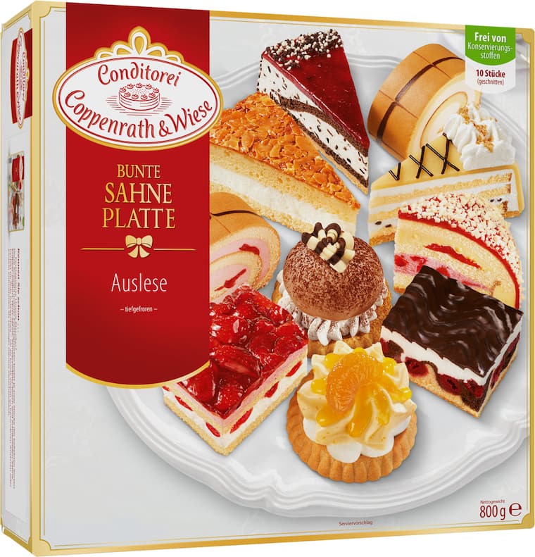 Coppenrath & Wiese Festtagstorte