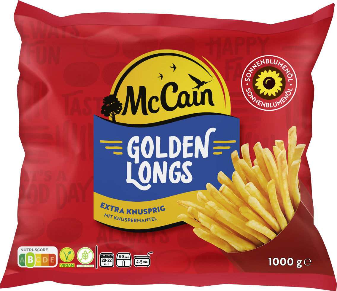 Mc Cain Golden Longs