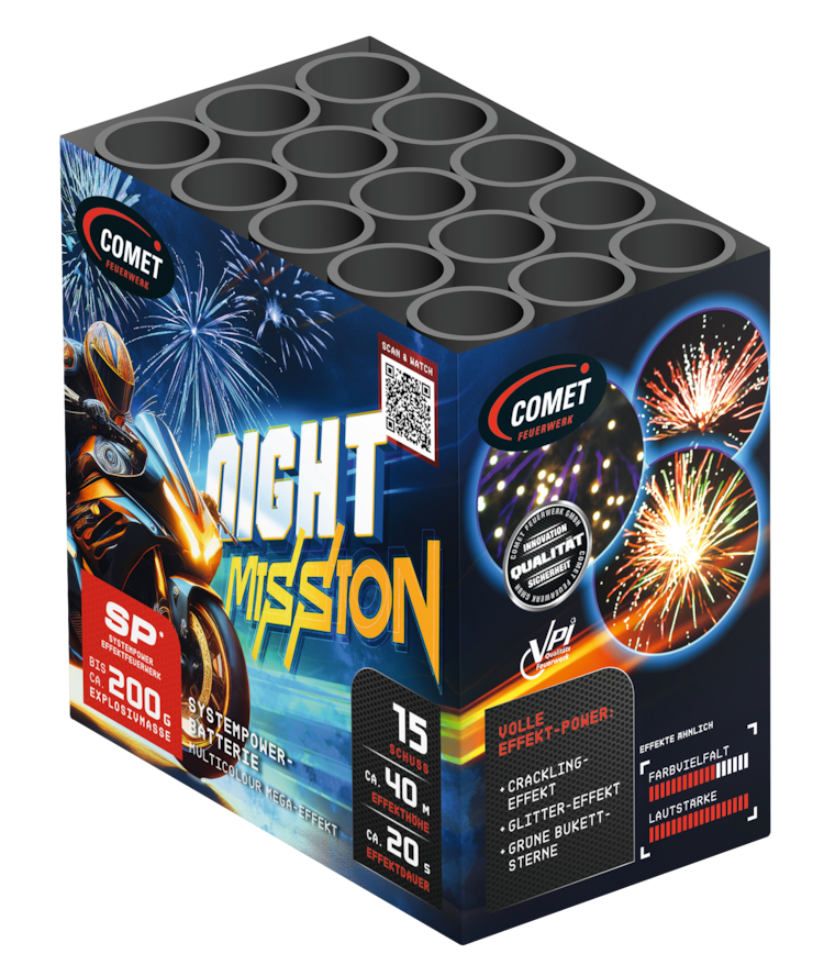 Comet Night Mission**