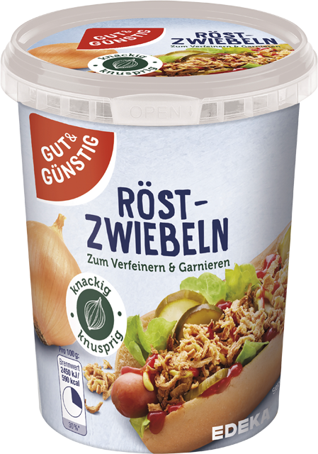 Gut & Günstig Röstzwiebeln 